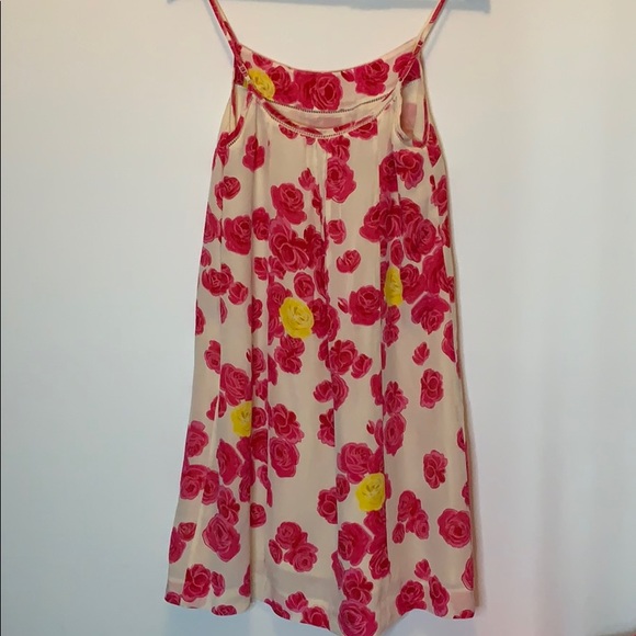 Anthropologie Moulinette Soeurs Dress 4 100% Silk - Picture 7 of 10